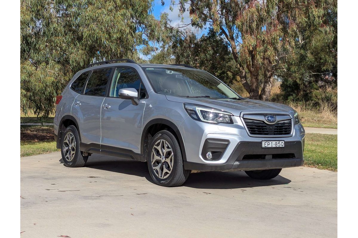 2021 Subaru Forester 2.5i-L S5