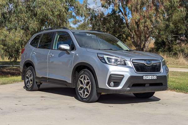 2021 Subaru Forester 2.5i-L S5