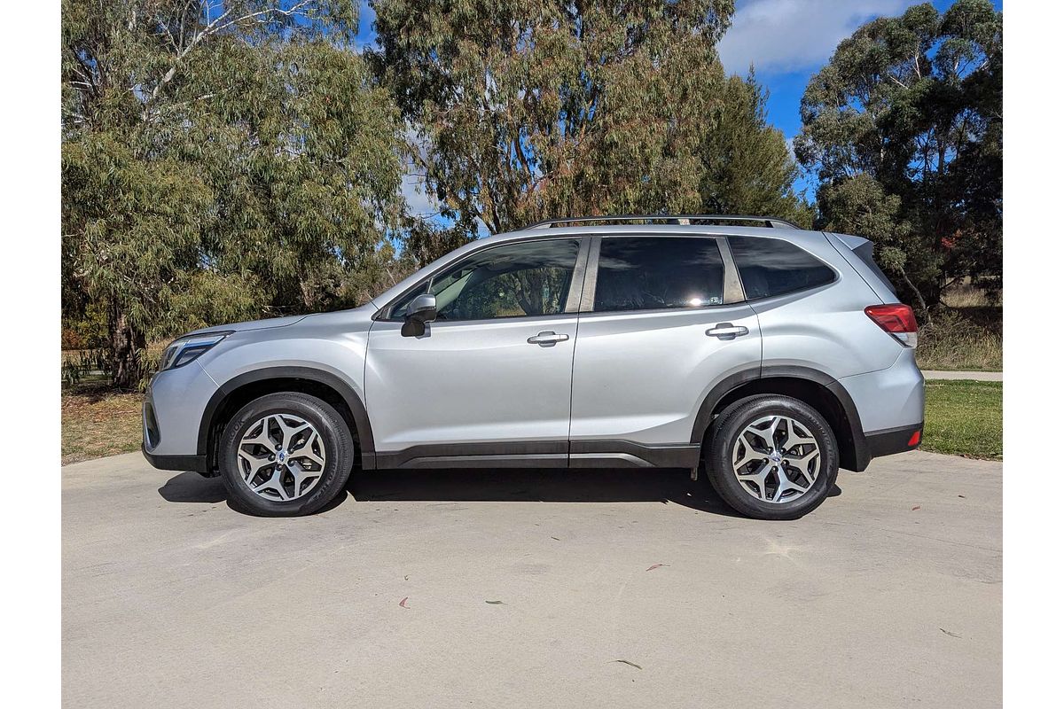 2021 Subaru Forester 2.5i-L S5