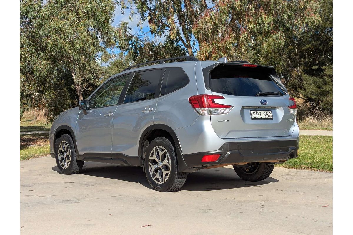 2021 Subaru Forester 2.5i-L S5