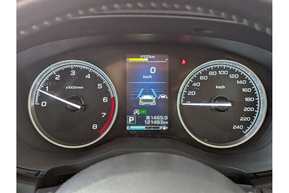 2021 Subaru Forester 2.5i-L S5