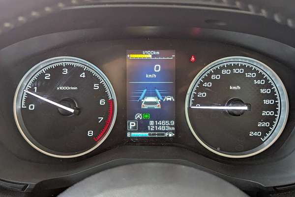 2021 Subaru Forester 2.5i-L S5
