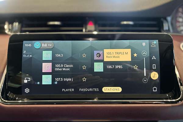2021 Land Rover Range Rover Evoque P250 R-Dynamic HSE L551
