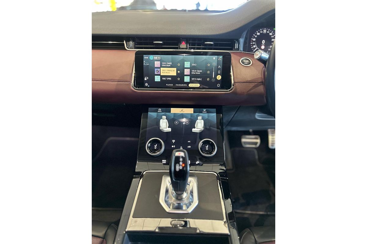 2021 Land Rover Range Rover Evoque P250 R-Dynamic HSE L551