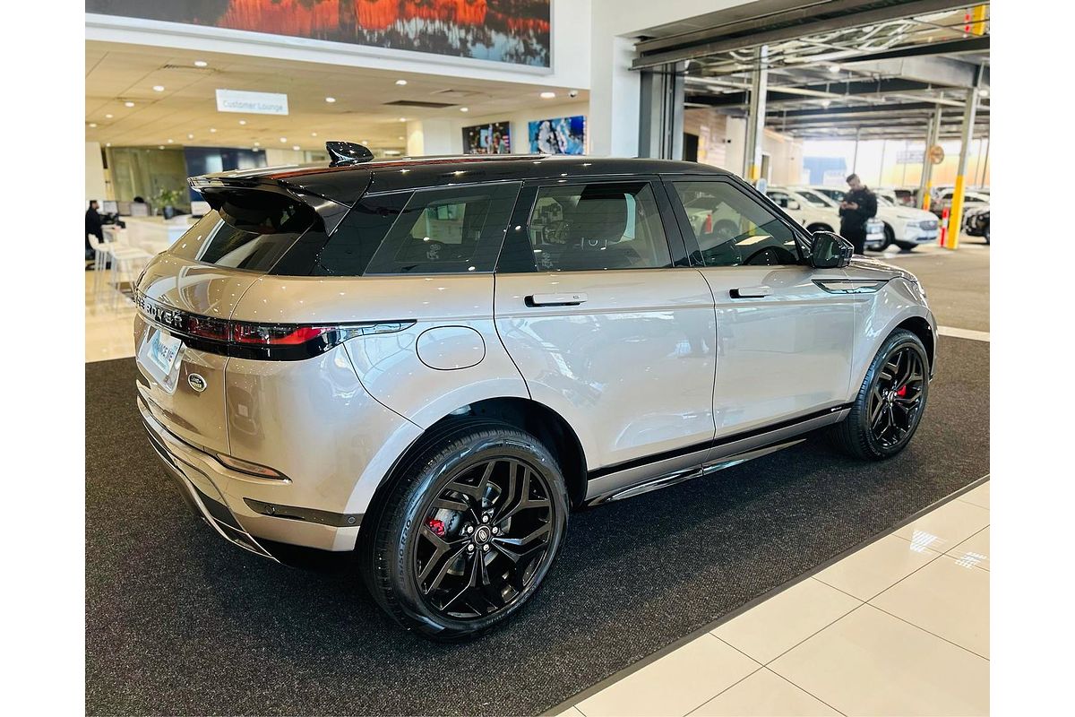 2021 Land Rover Range Rover Evoque P250 R-Dynamic HSE L551