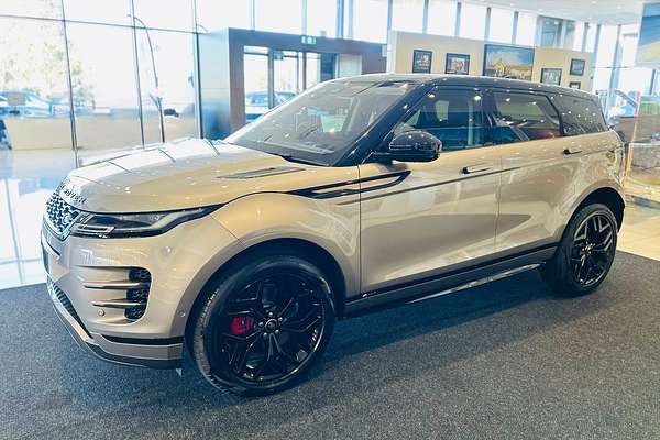 2021 Land Rover Range Rover Evoque P250 R-Dynamic HSE L551