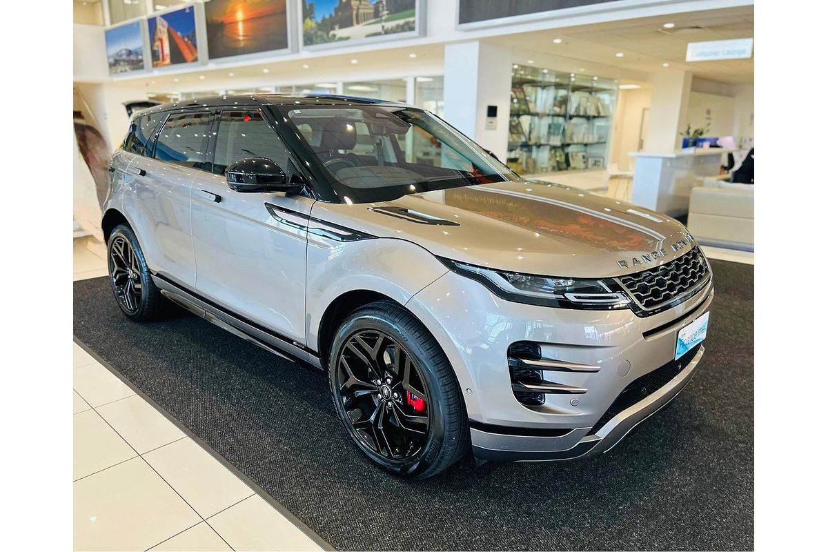 2021 Land Rover Range Rover Evoque P250 R-Dynamic HSE L551