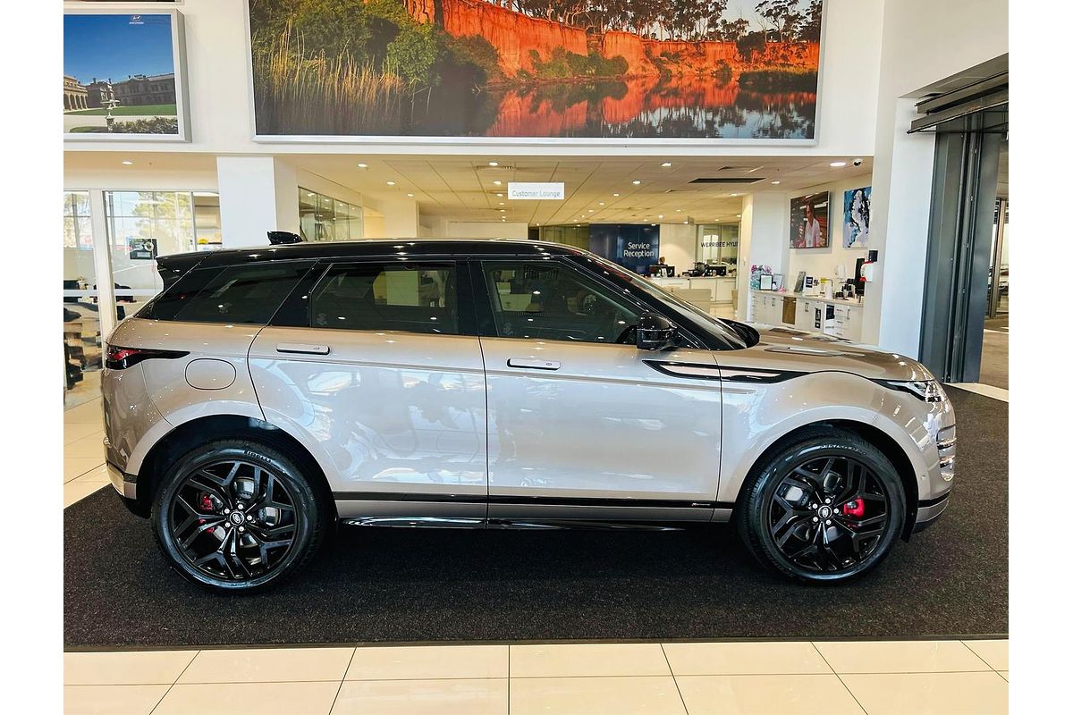 2021 Land Rover Range Rover Evoque P250 R-Dynamic HSE L551