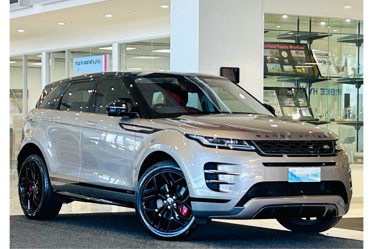2021 Land Rover Range Rover Evoque P250 R-Dynamic HSE L551