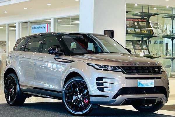 2021 Land Rover Range Rover Evoque P250 R-Dynamic HSE L551