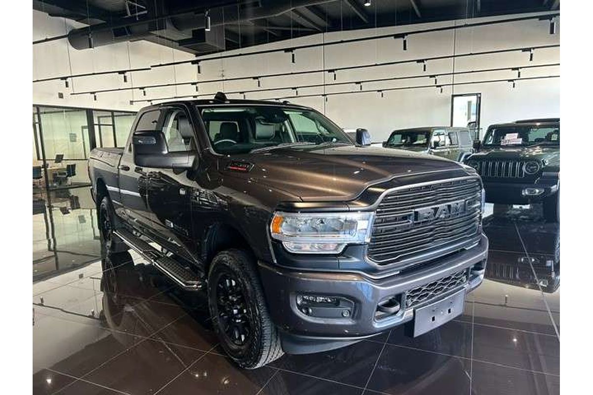 2024 RAM 2500 Yellowstone Edition Rambox DJ 4X4