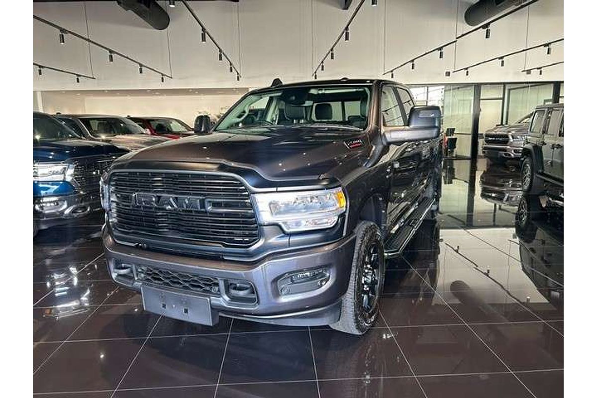 2024 RAM 2500 Yellowstone Edition Rambox DJ 4X4