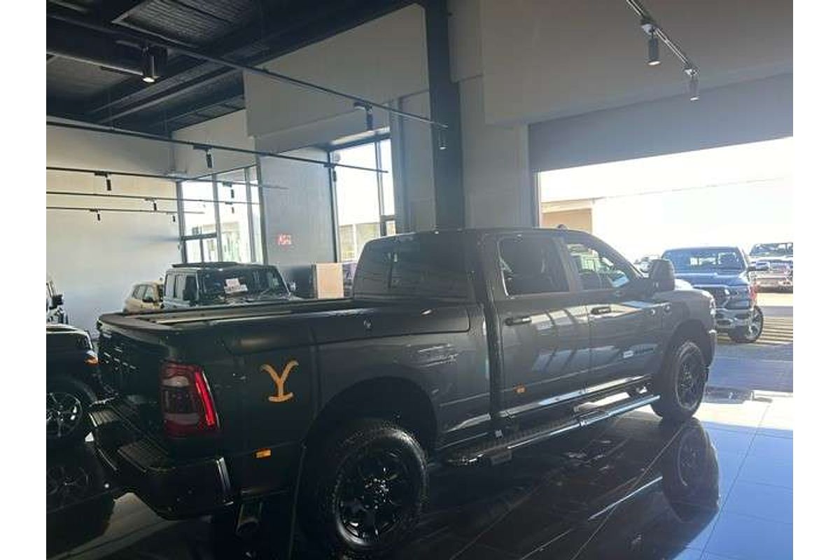 2024 RAM 2500 Yellowstone Edition Rambox DJ 4X4