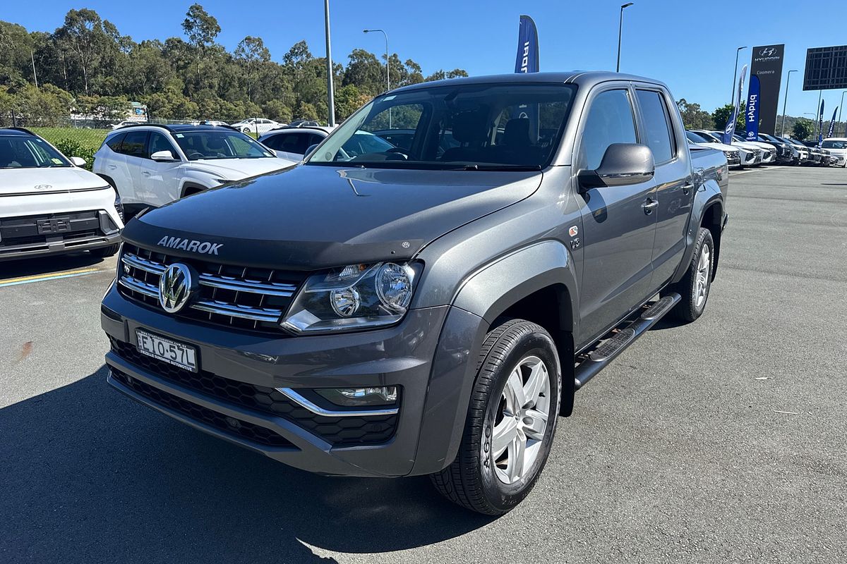 2020 Volkswagen Amarok TDI550 Sportline 2H 4X4