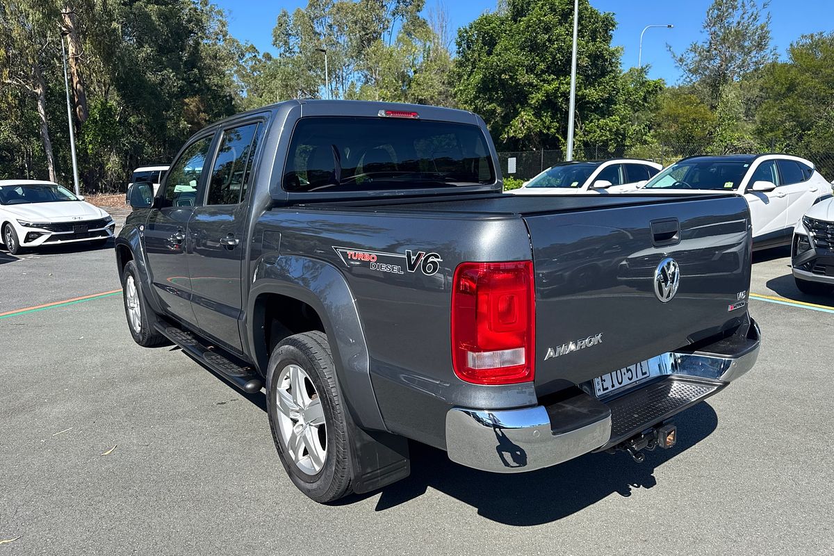 2020 Volkswagen Amarok TDI550 Sportline 2H 4X4