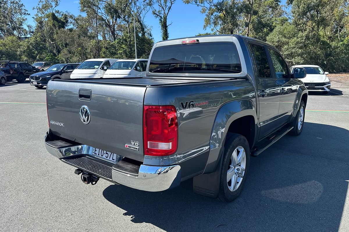 2020 Volkswagen Amarok TDI550 Sportline 2H 4X4