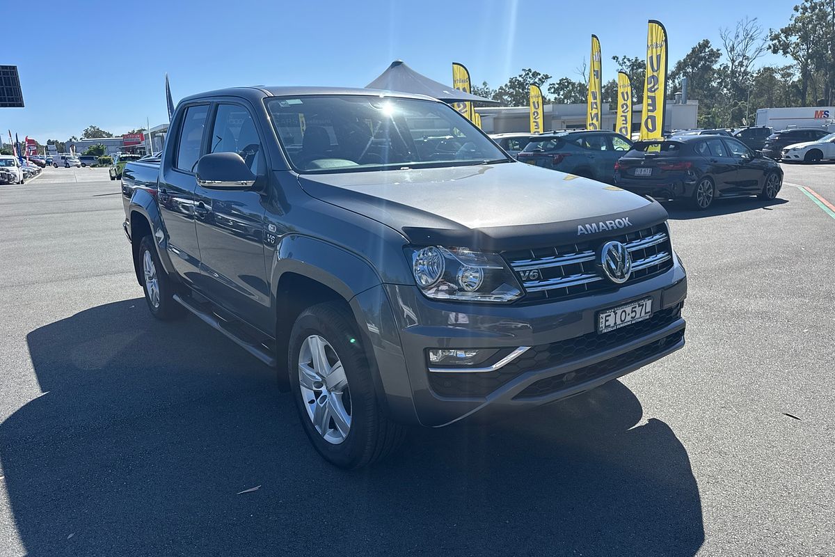 2020 Volkswagen Amarok TDI550 Sportline 2H 4X4