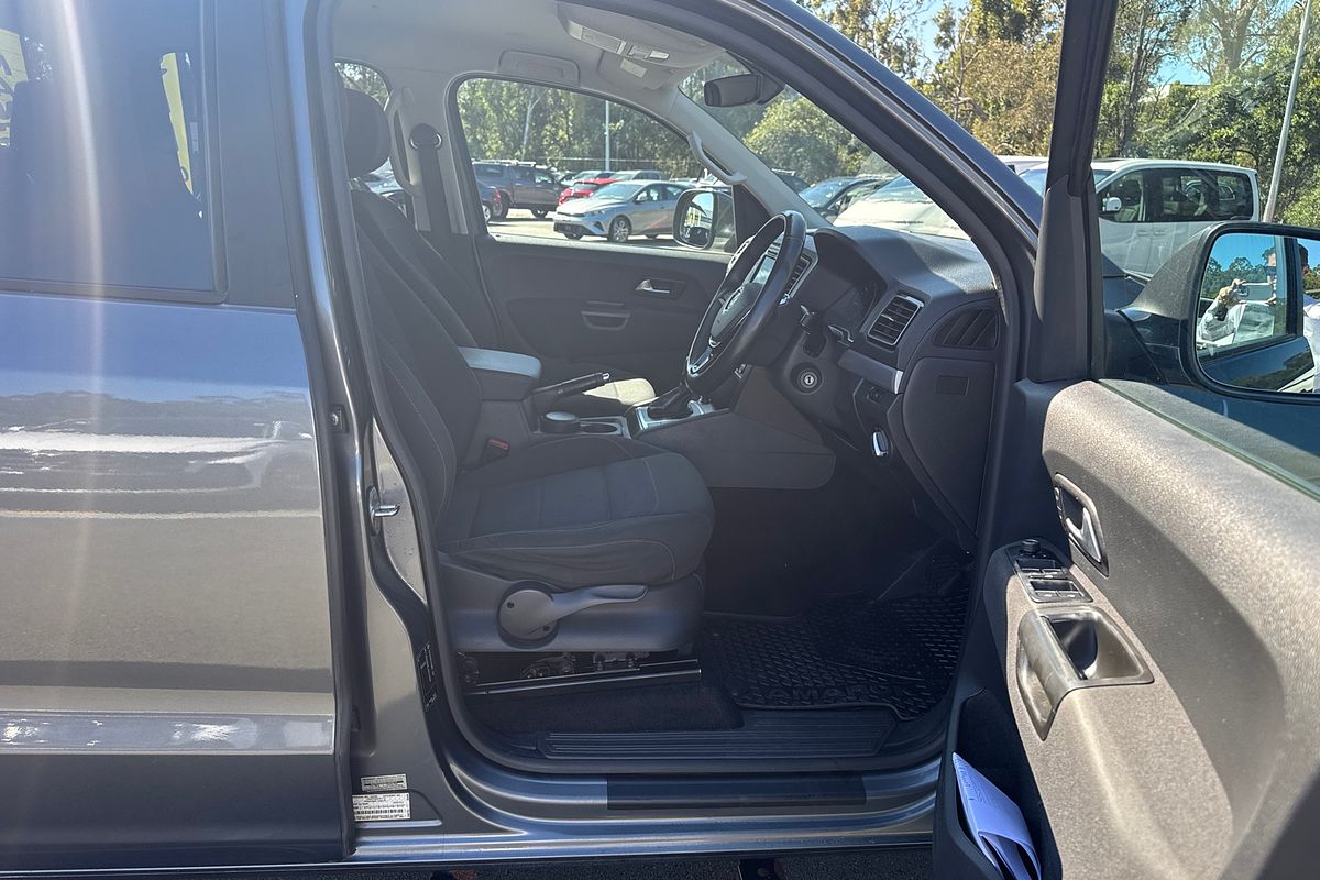 2020 Volkswagen Amarok TDI550 Sportline 2H 4X4