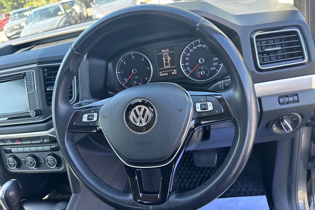 2020 Volkswagen Amarok TDI550 Sportline 2H 4X4
