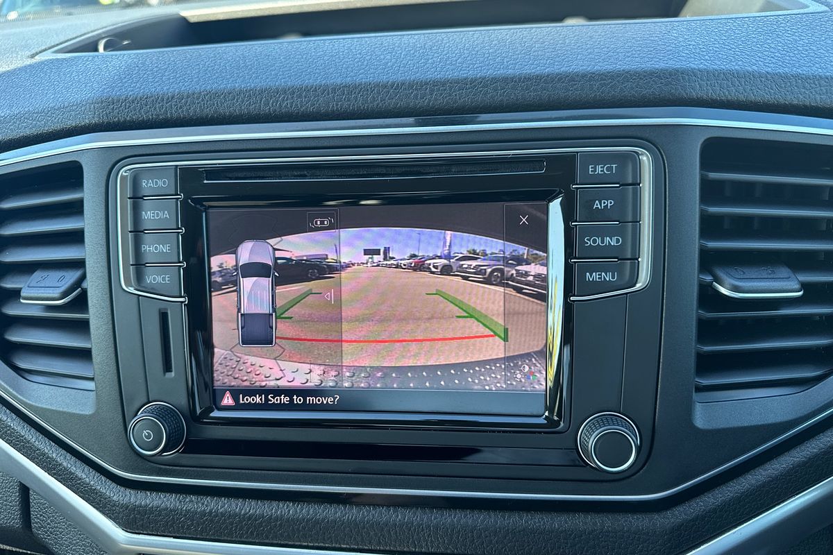 2020 Volkswagen Amarok TDI550 Sportline 2H 4X4