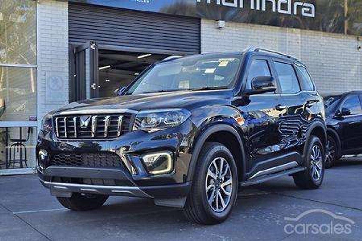 2024 Mahindra Scorpio Z8L