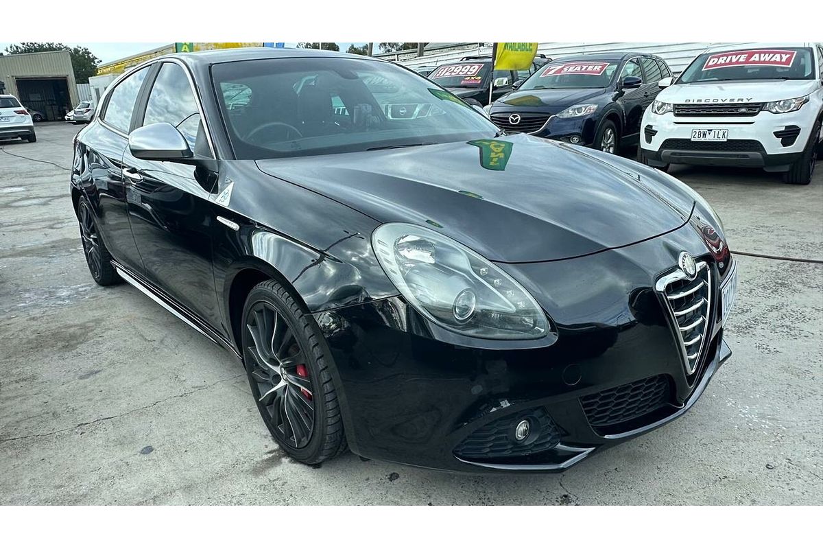 2012 Alfa Romeo Giulietta QV Series 0