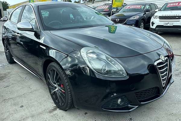 2012 Alfa Romeo Giulietta QV Series 0