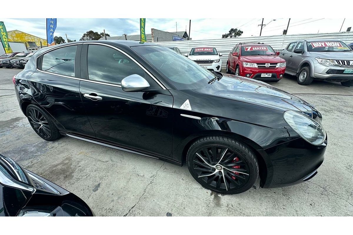 2012 Alfa Romeo Giulietta QV Series 0