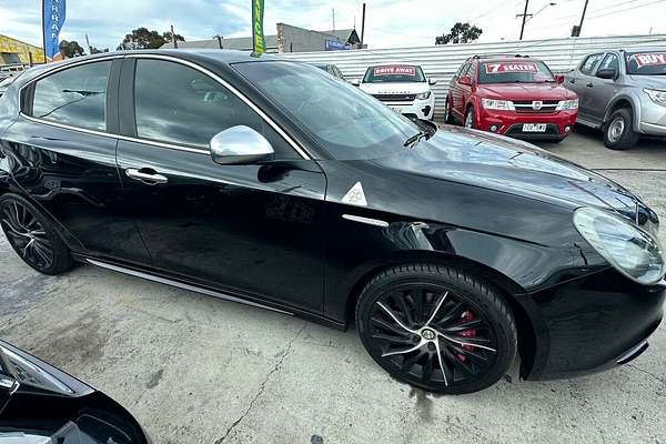 2012 Alfa Romeo Giulietta QV Series 0