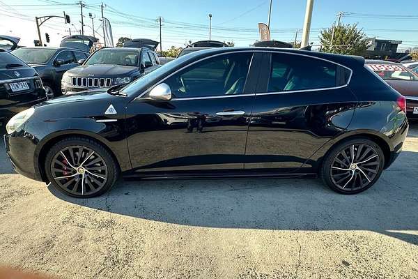 2012 Alfa Romeo Giulietta QV Series 0