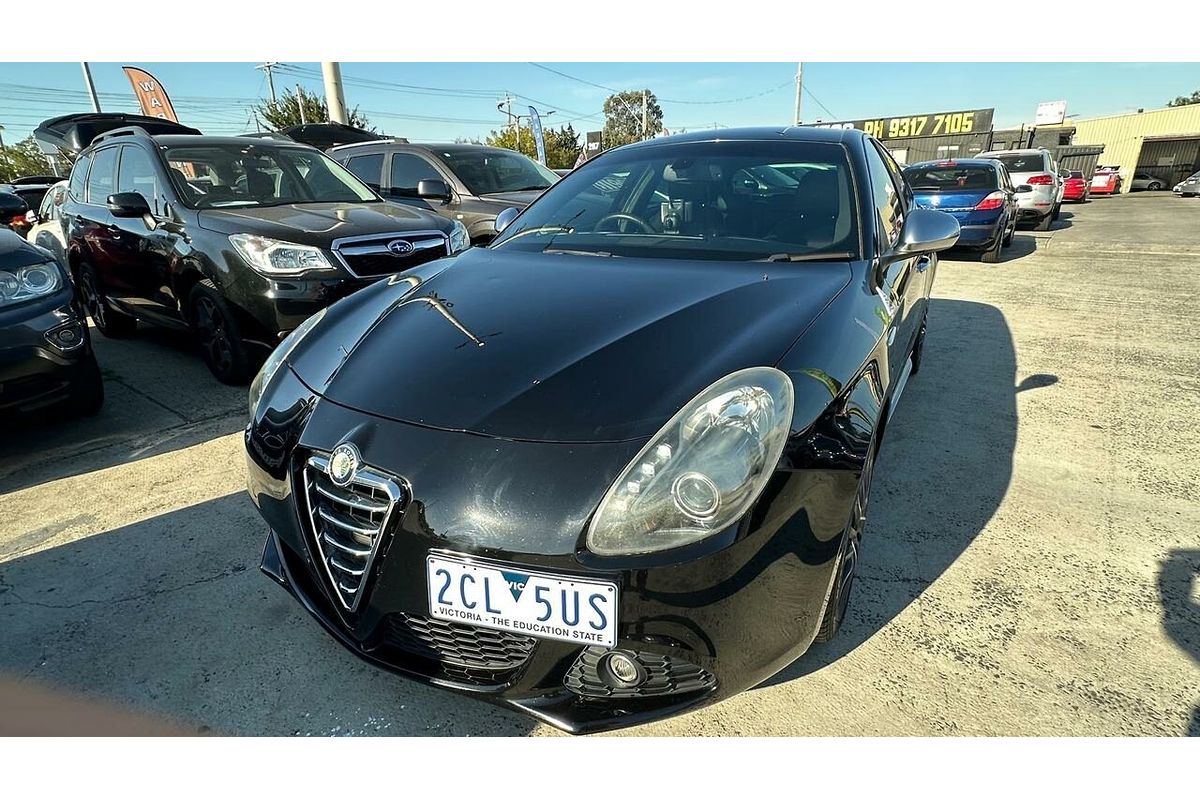 2012 Alfa Romeo Giulietta QV Series 0
