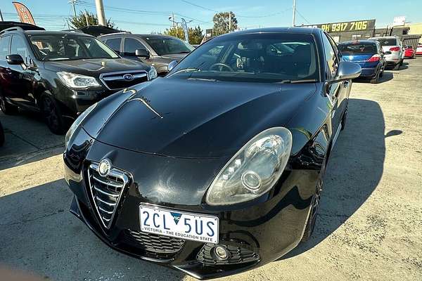2012 Alfa Romeo Giulietta QV Series 0