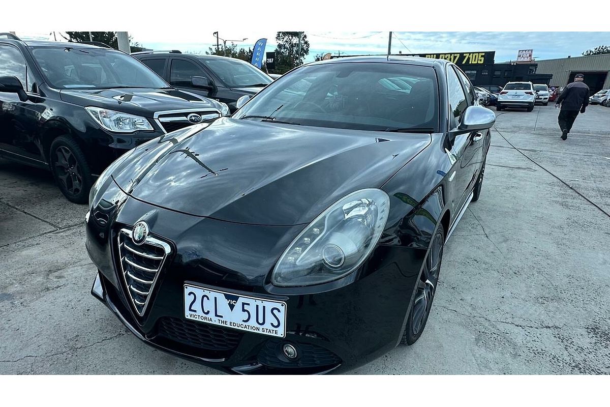 2012 Alfa Romeo Giulietta QV Series 0