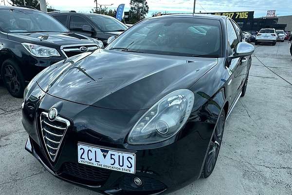 2012 Alfa Romeo Giulietta QV Series 0