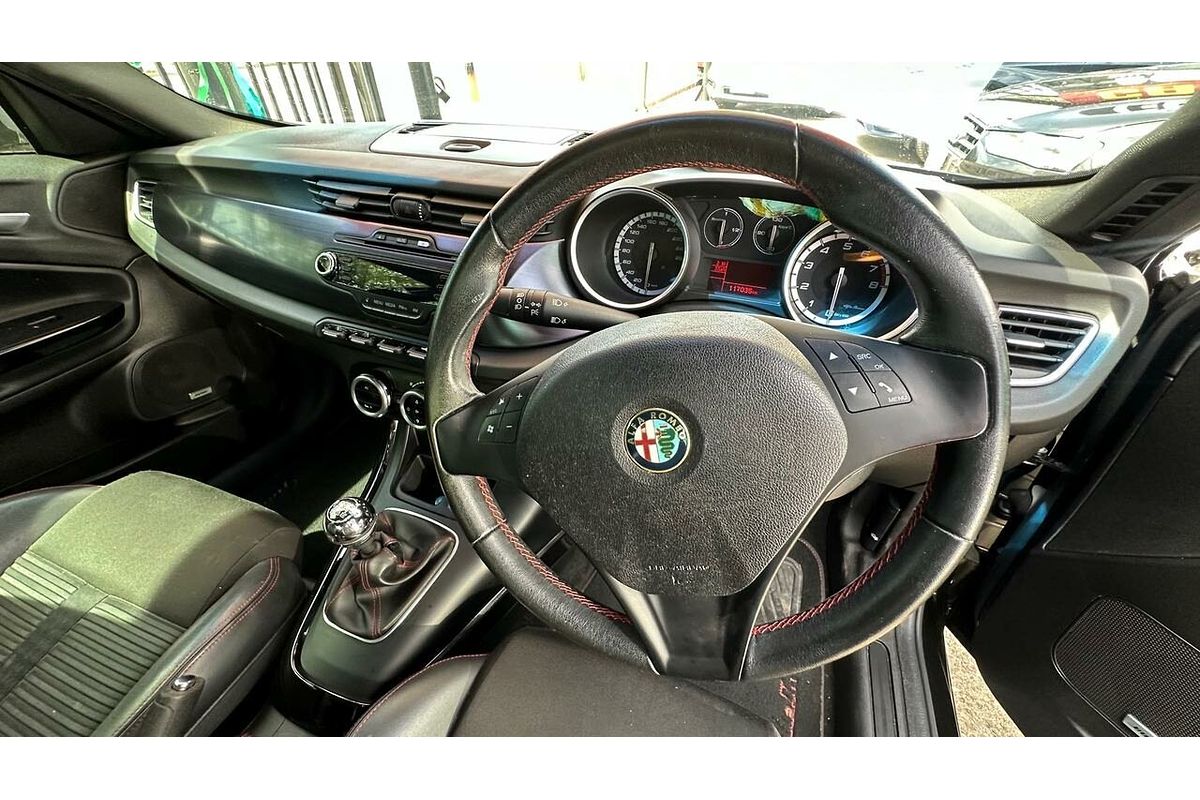 2012 Alfa Romeo Giulietta QV Series 0