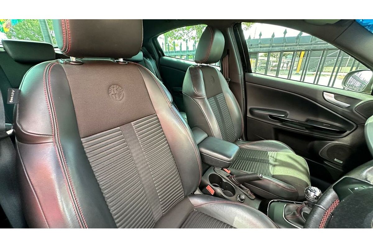 2012 Alfa Romeo Giulietta QV Series 0