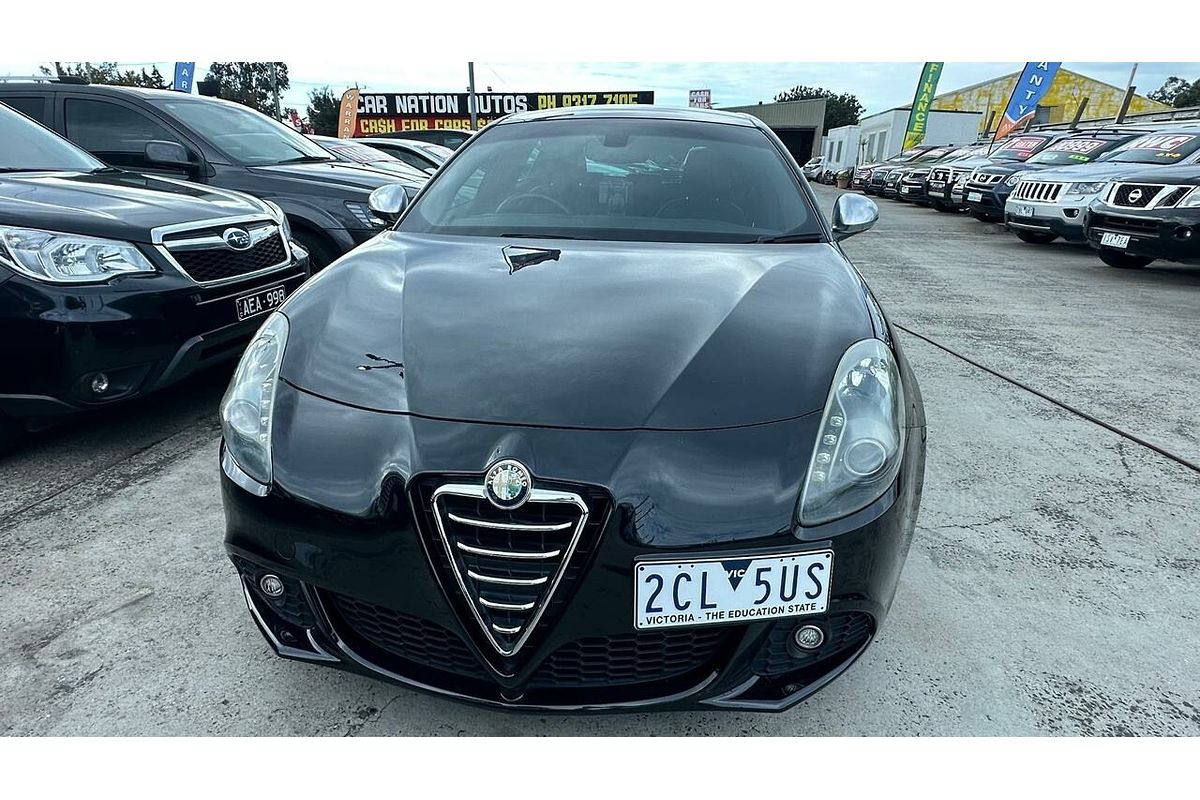 2012 Alfa Romeo Giulietta QV Series 0