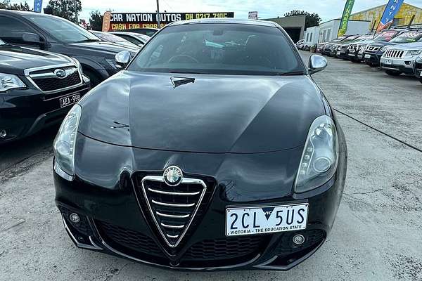 2012 Alfa Romeo Giulietta QV Series 0
