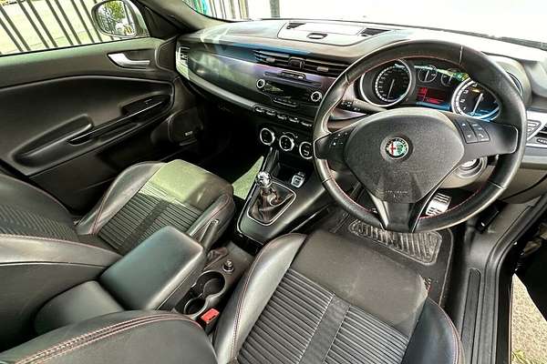 2012 Alfa Romeo Giulietta QV Series 0