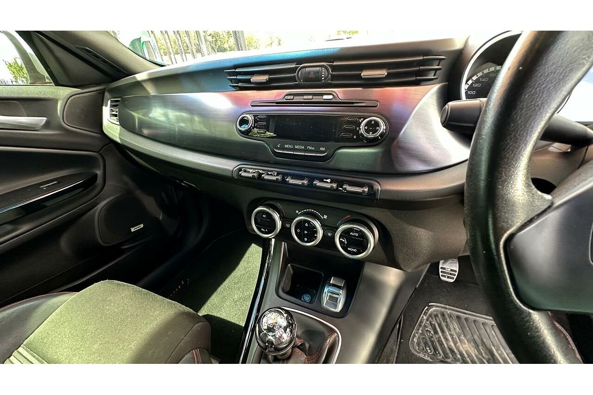 2012 Alfa Romeo Giulietta QV Series 0