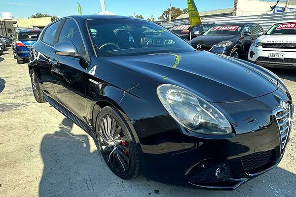 2012 Alfa Romeo Giulietta QV Series 0