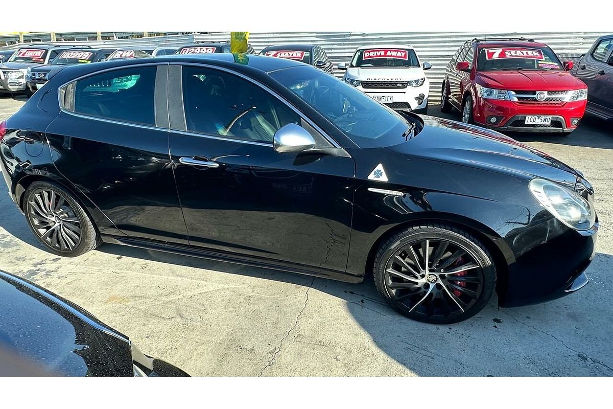2012 Alfa Romeo Giulietta QV Series 0