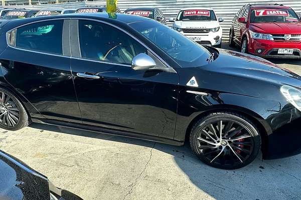 2012 Alfa Romeo Giulietta QV Series 0