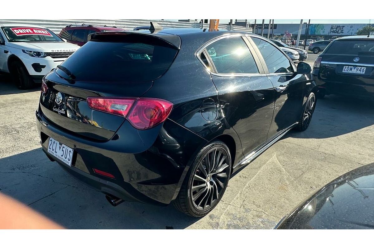 2012 Alfa Romeo Giulietta QV Series 0