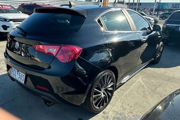 2012 Alfa Romeo Giulietta QV Series 0