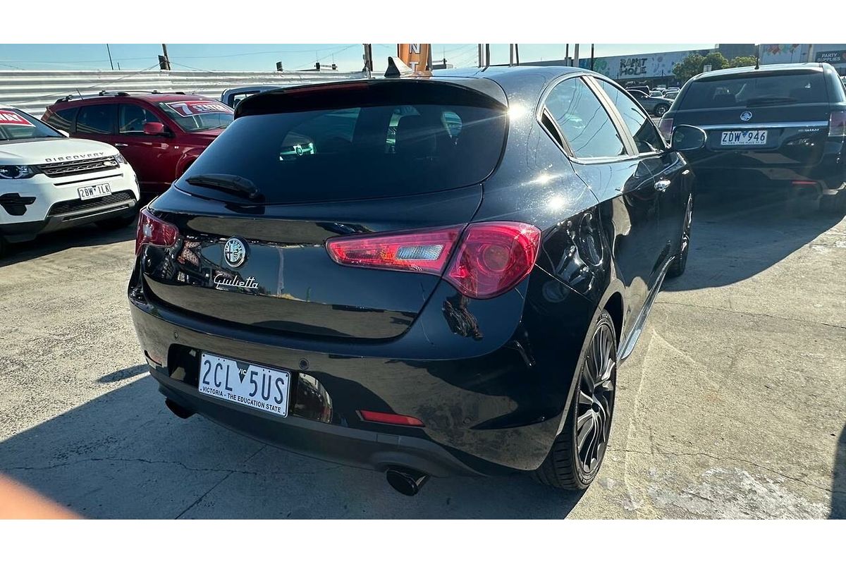 2012 Alfa Romeo Giulietta QV Series 0