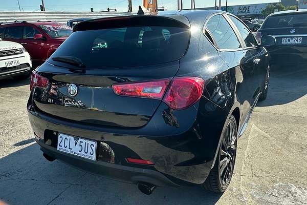 2012 Alfa Romeo Giulietta QV Series 0