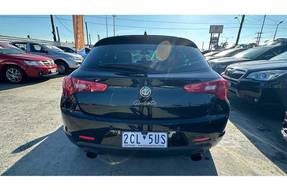 2012 Alfa Romeo Giulietta QV Series 0