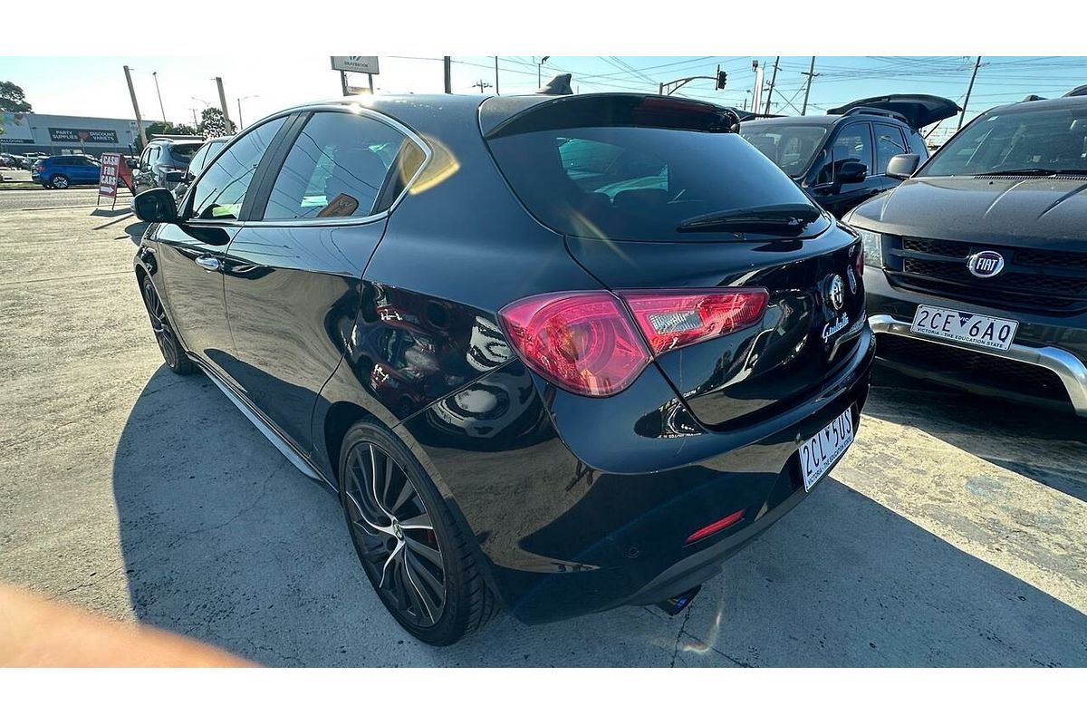 2012 Alfa Romeo Giulietta QV Series 0