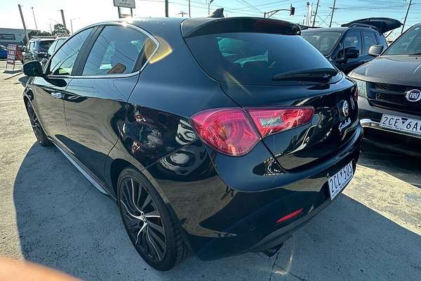 2012 Alfa Romeo Giulietta QV Series 0